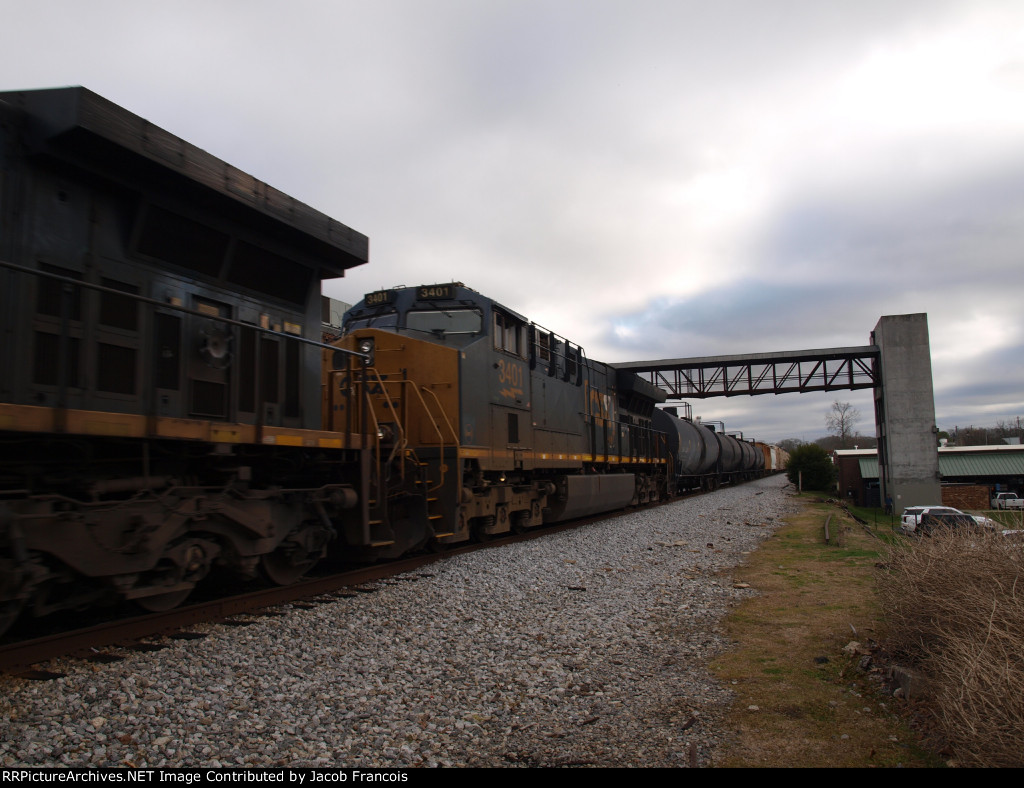 CSX 3401